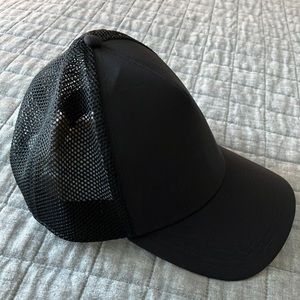 lululemon Commission Hat - Black/Mesh